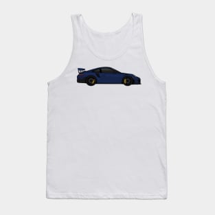 GT2RS Side Dark-Blue Tank Top